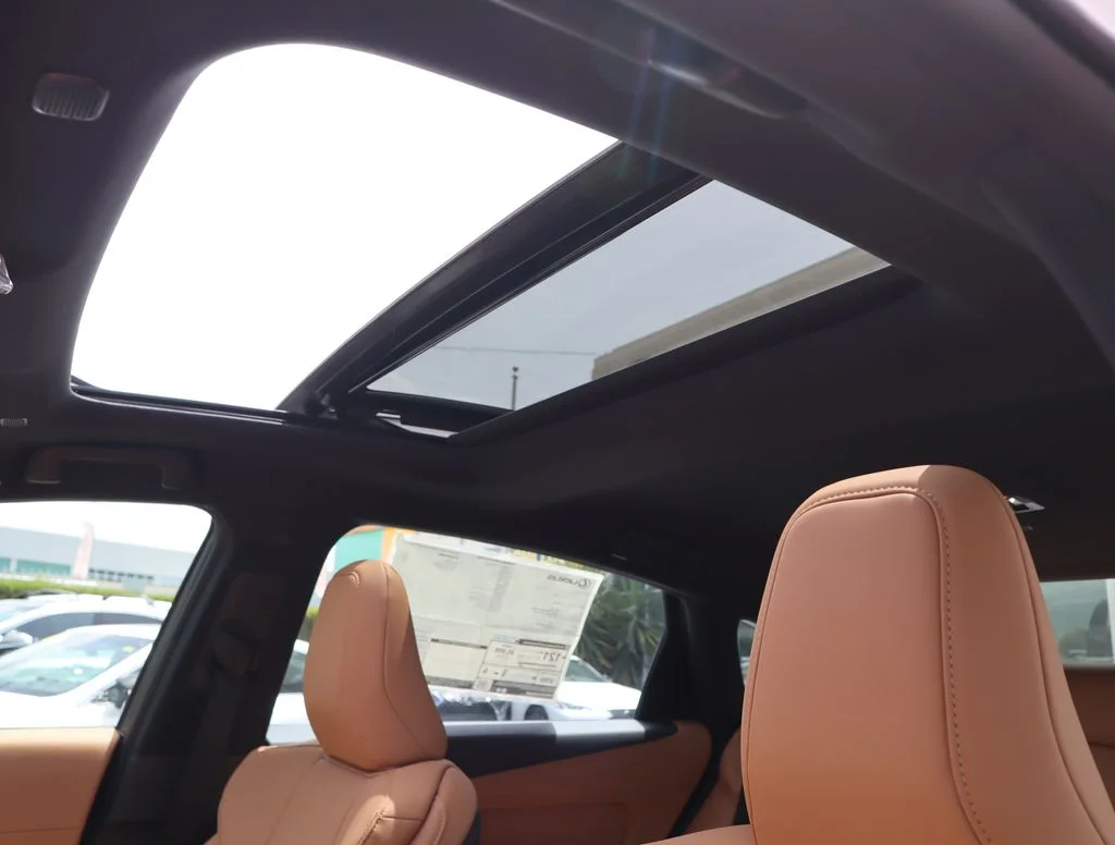 New 2026 White Lexus 350e Premium image 24