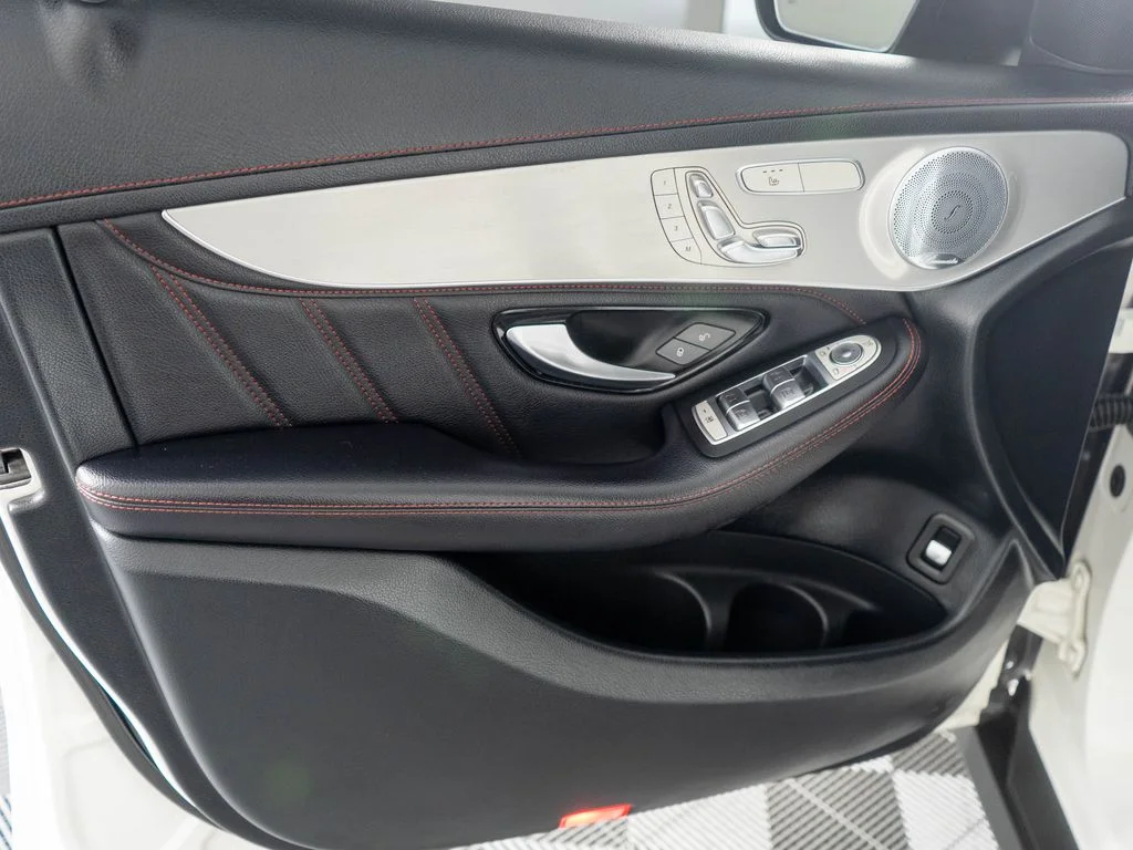 Used 2018 White Mercedes-Benz GLC 43 AMG® image 22