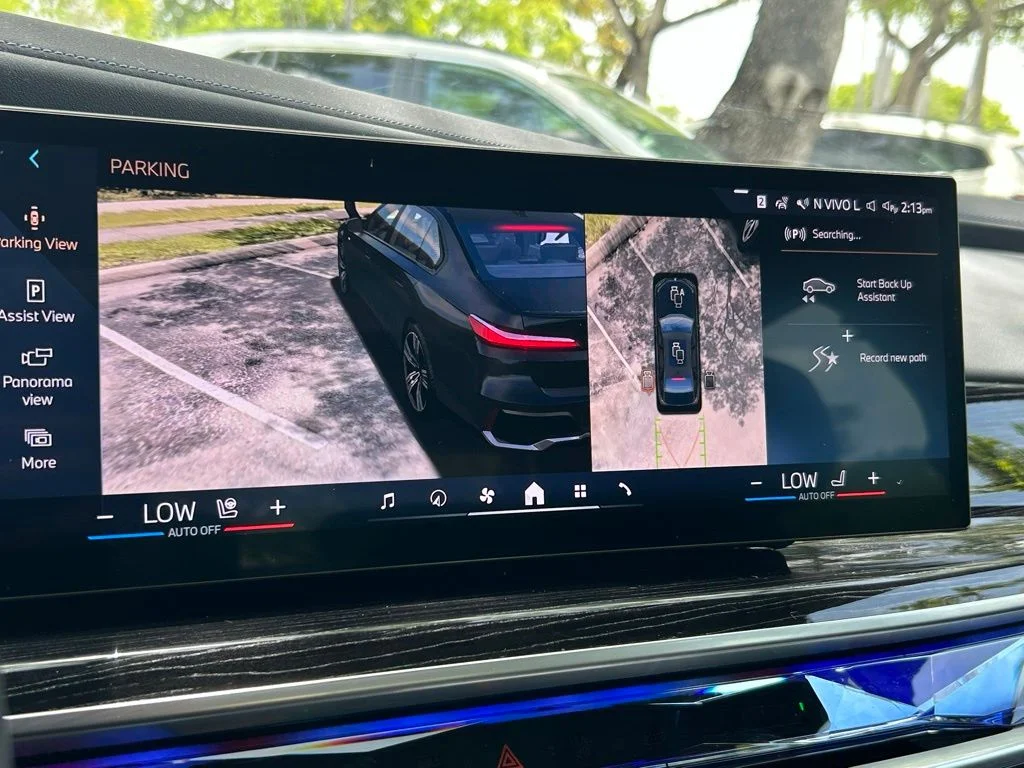 Certified Used 2025 Black BMW 740i xDrive image 25
