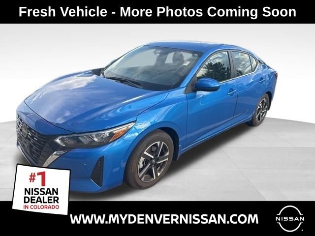 2025 Nissan Sentra SV CVT's photo