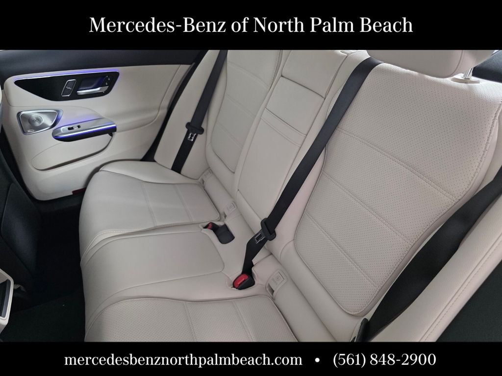 New 2026 Selenite Grey Metallic Mercedes-Benz C 300 image 14