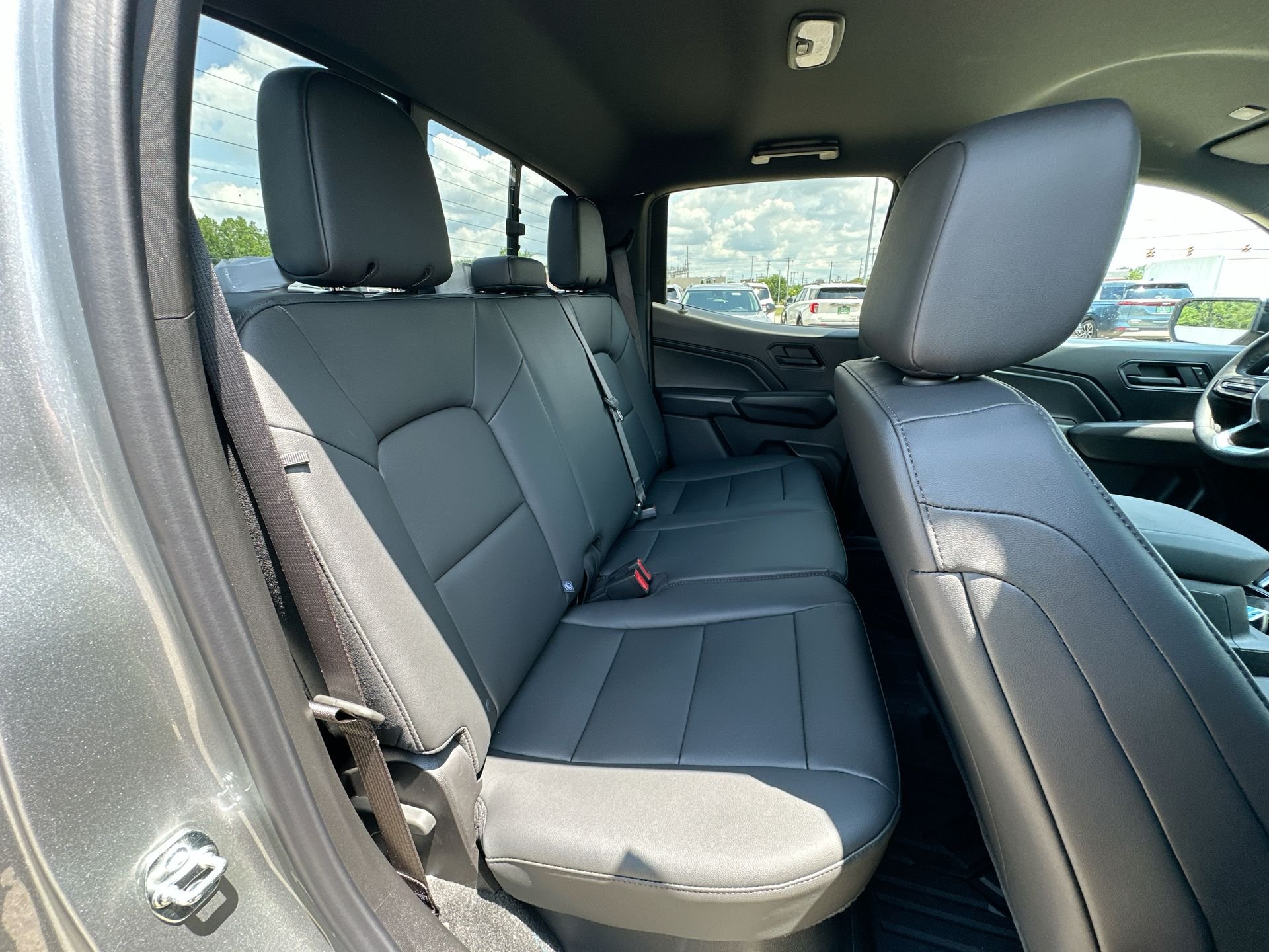 2026 Chevrolet Colorado Trail Boss Gray at Spitzer Autoworld Chevy Buick GMC Cadillac