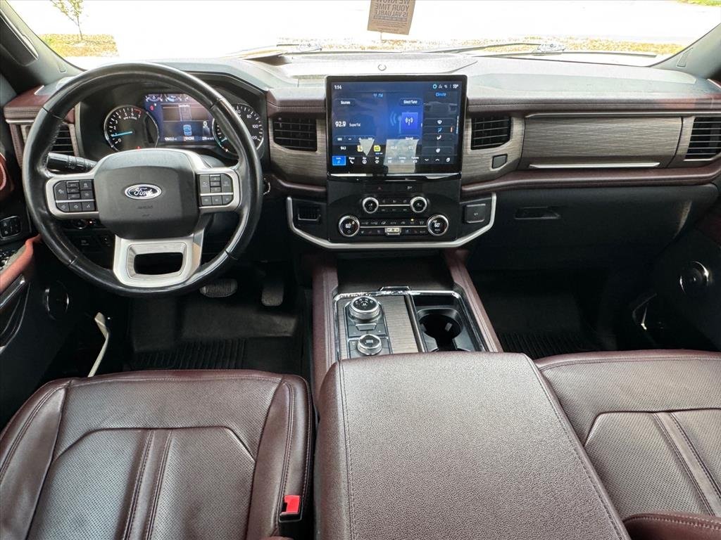 Used 2022 Dark Matter Metallic Ford Limited image 13
