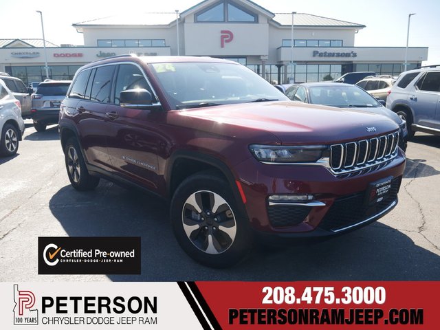 2024 Jeep Grand Cherokee 4xe