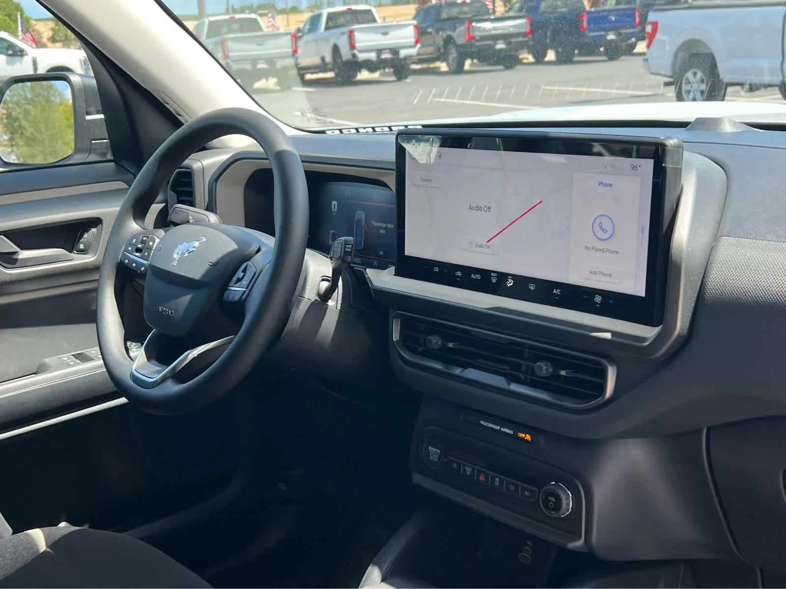 New 2026 Space White Metallic Ford Big Bend® image 20