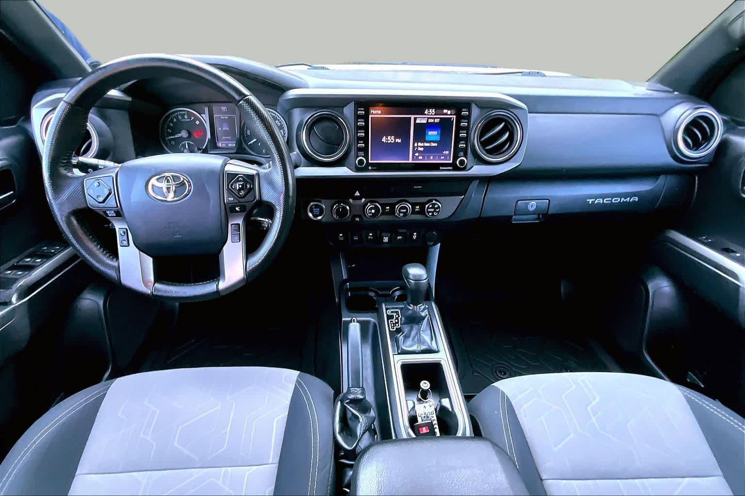 Used 2020 Magnetic Gray Metallic Toyota TRD Off Road image 14