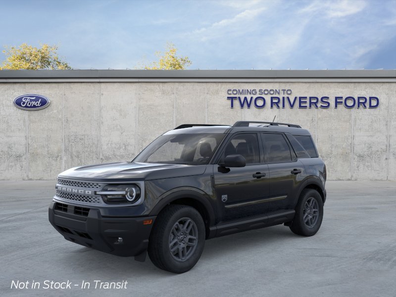 New 2026 Shadow Black Ford Big Bend® image 1