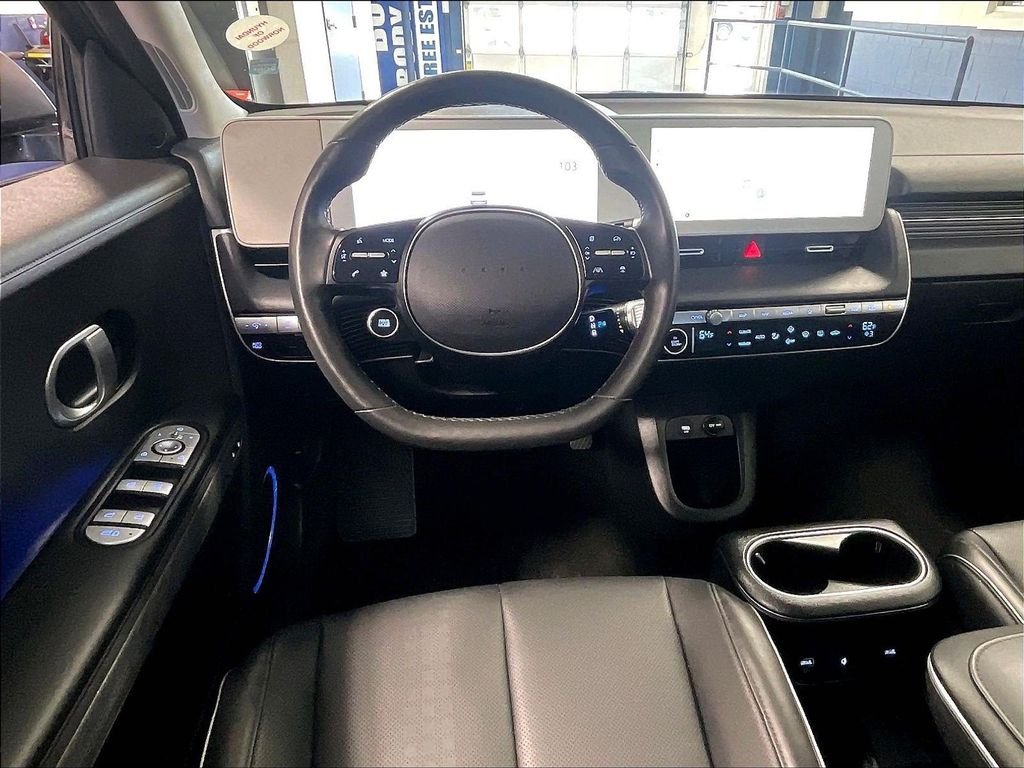 Used 2022 Gray Hyundai Limited image 18