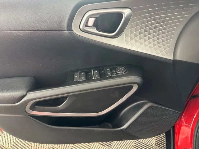 Used 2021 Red Kia LX image 20