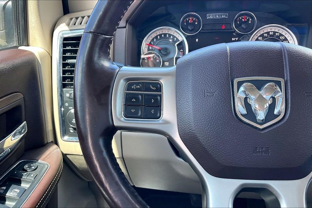 Used 2017 White Ram Laramie image 10