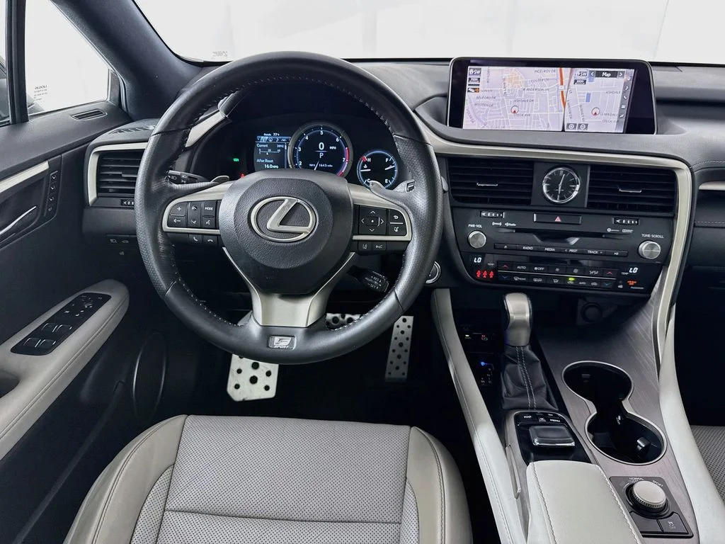 Used 2017 Silver Lexus 350 F Sport image 28