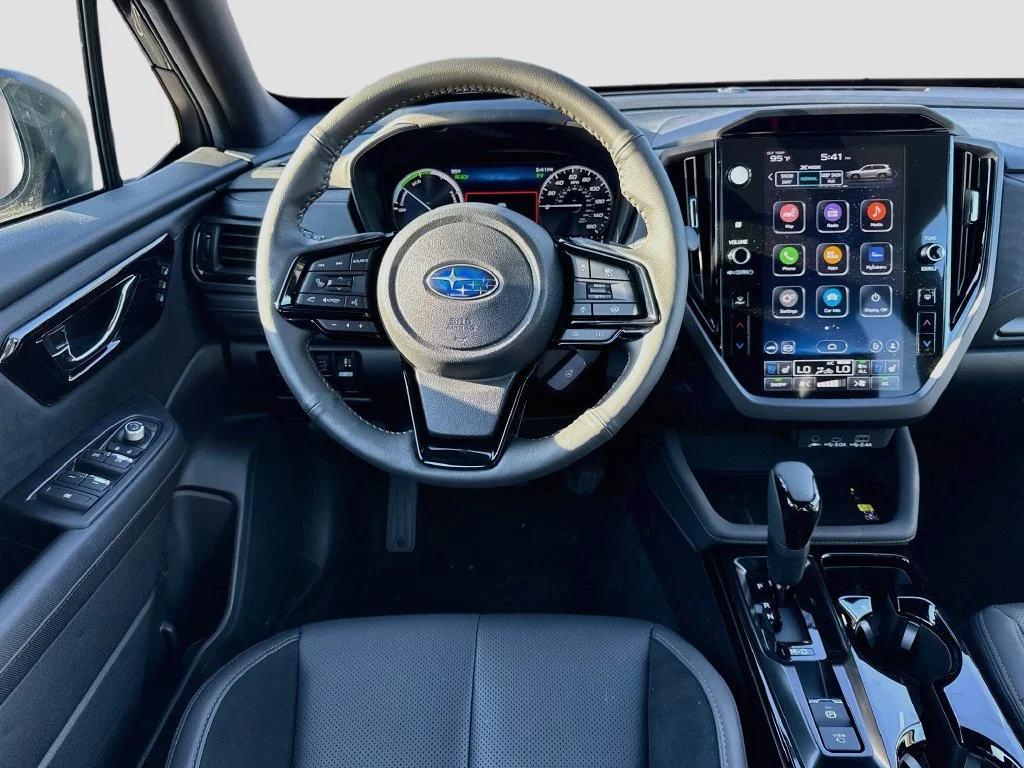 New 2026 Black Subaru Touring Hybrid image 28