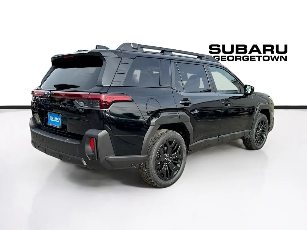 New 2026 Black Subaru Limited XT image 8