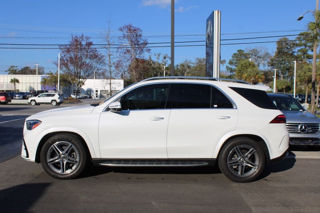 Certified Used 2025 White Mercedes-Benz GLE 450 image 9
