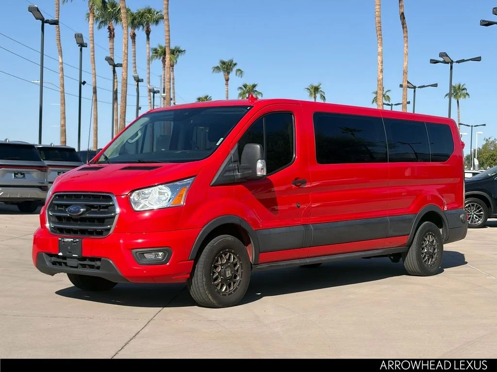 Used 2020 Red Ford XLT image 2
