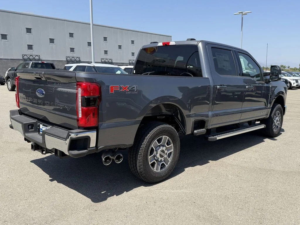 New 2026 Carbonized Gray Metallic Ford F-250® Lariat® image 8