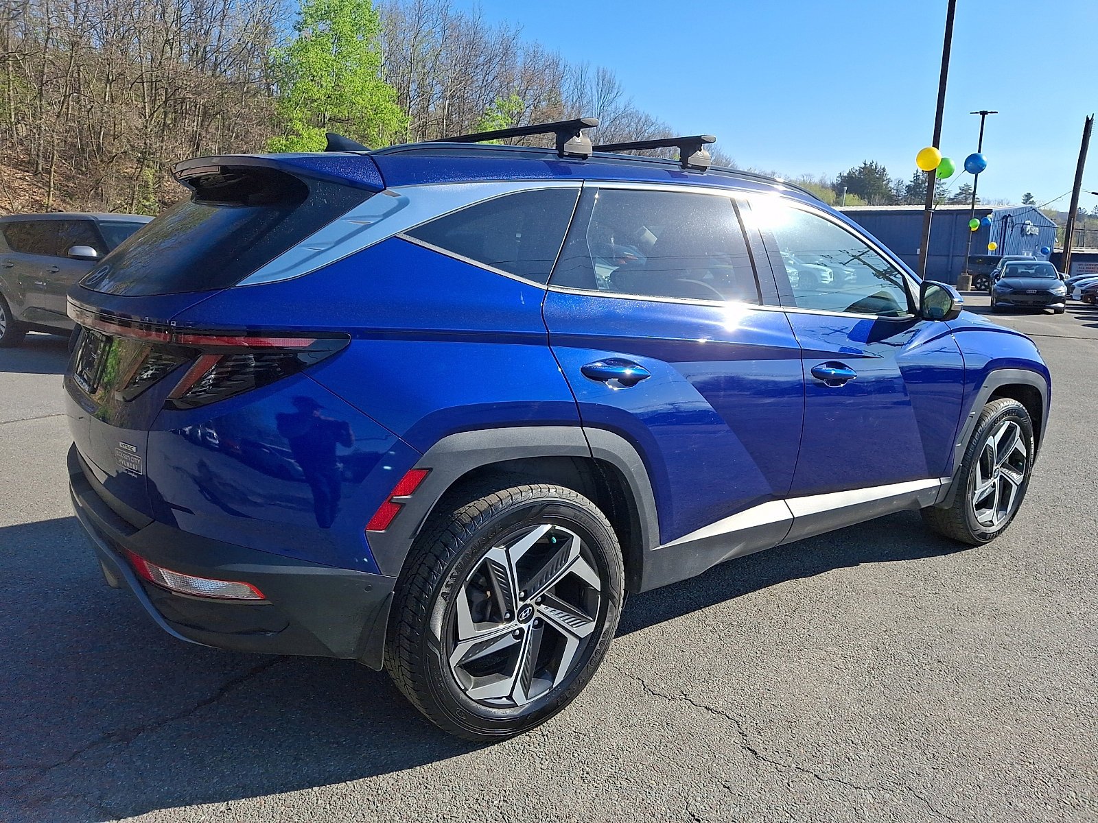 Certified Used 2024 Intense Blue Hyundai Limited image 6
