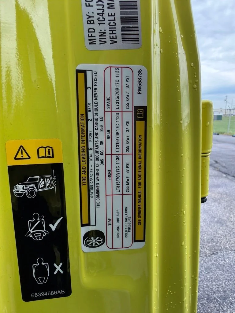 Used 2023 Yellow Jeep Rubicon 392 image 50