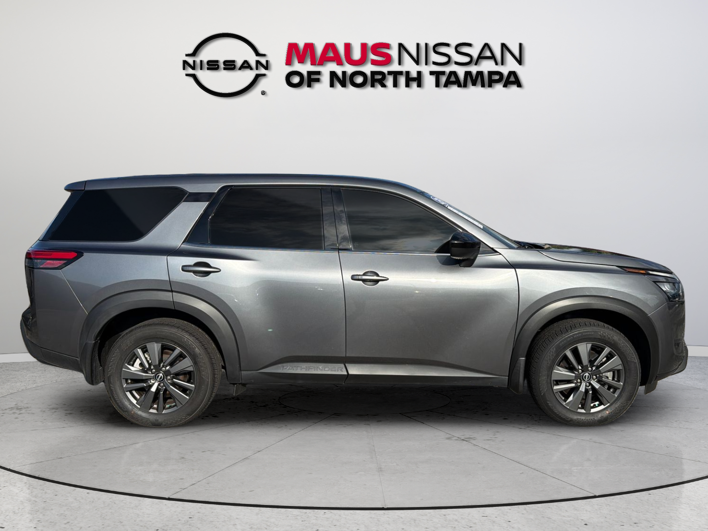 Used 2023 Gun Metallic Nissan S image 9