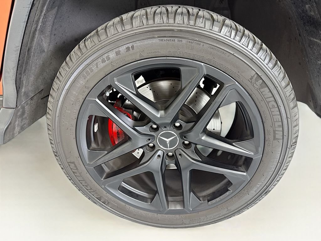 Certified Used 2024 MANUFAKTUR Copper Orange magno Mercedes-Benz G 63 AMG® image 30