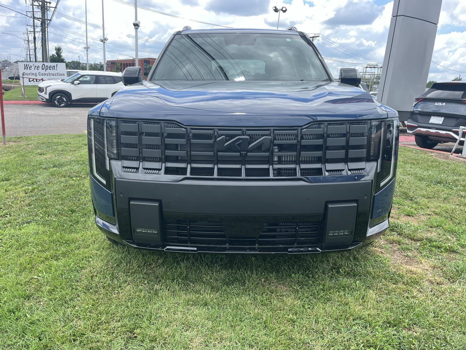 New 2027 Midnight Lake Blue Kia X-Line SX image 2