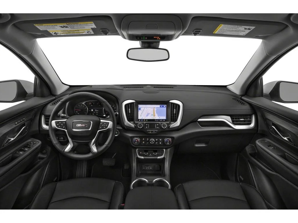 Used 2023 SUMMIT WHITE GMC SLT image 5