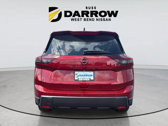 New 2026 Scarlet Ember Tintcoat Nissan Dark Armor image 4