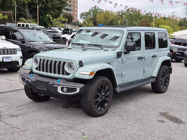 2024 Jeep Wrangler Sahara 4xe