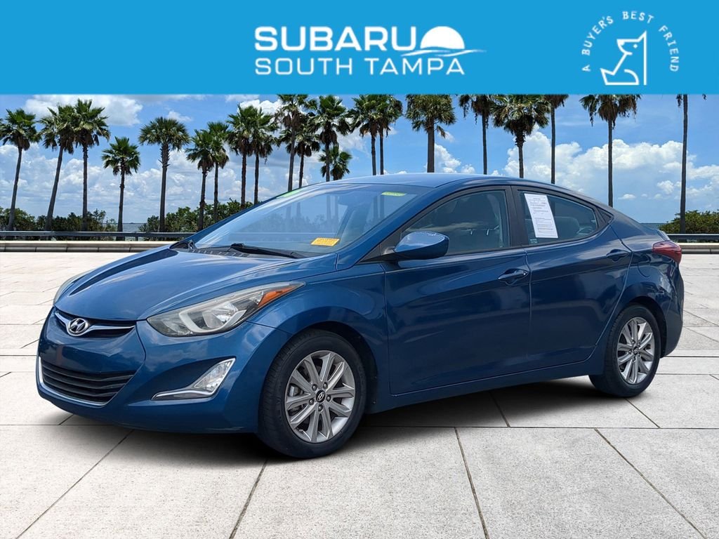 2016 Hyundai Elantra SE