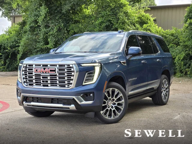 New 2026 GMC Yukon Denali