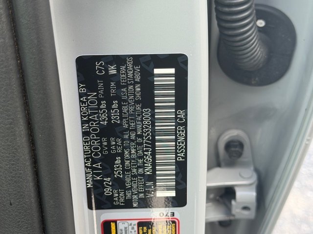 Used 2025 Gray Kia GT-Line image 42