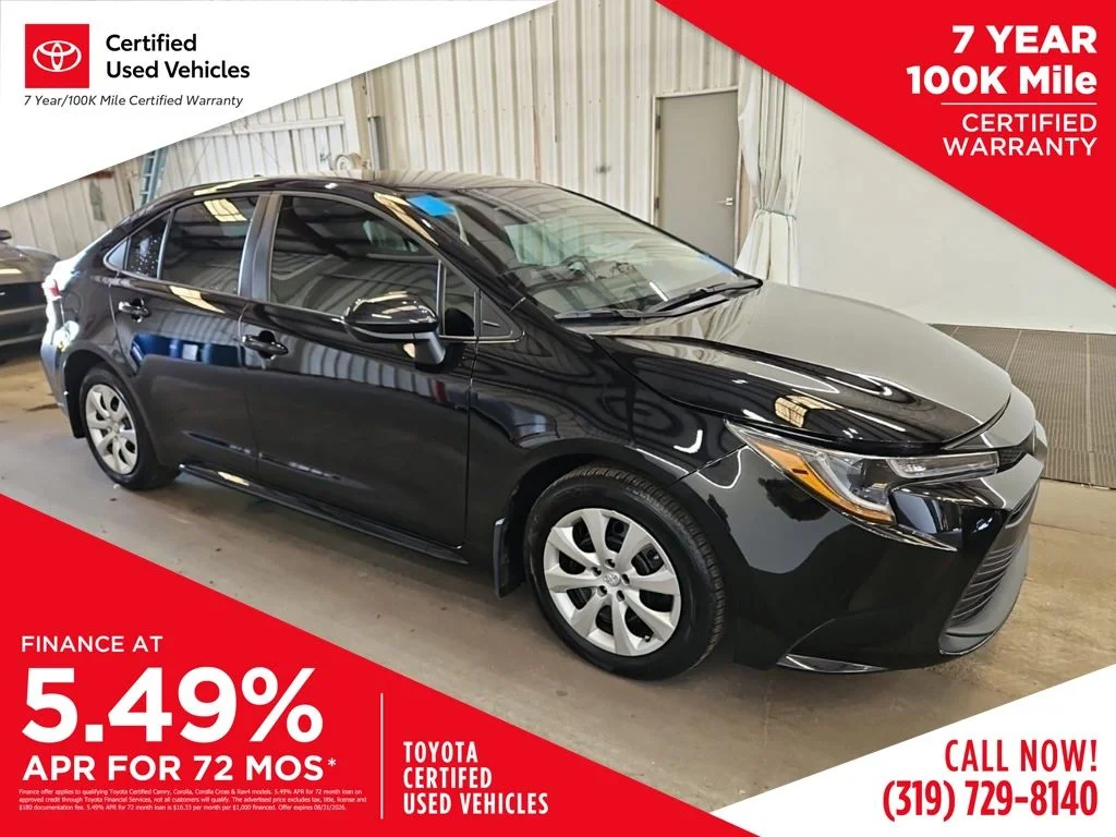 2025 Toyota Corolla LE CVT's photo