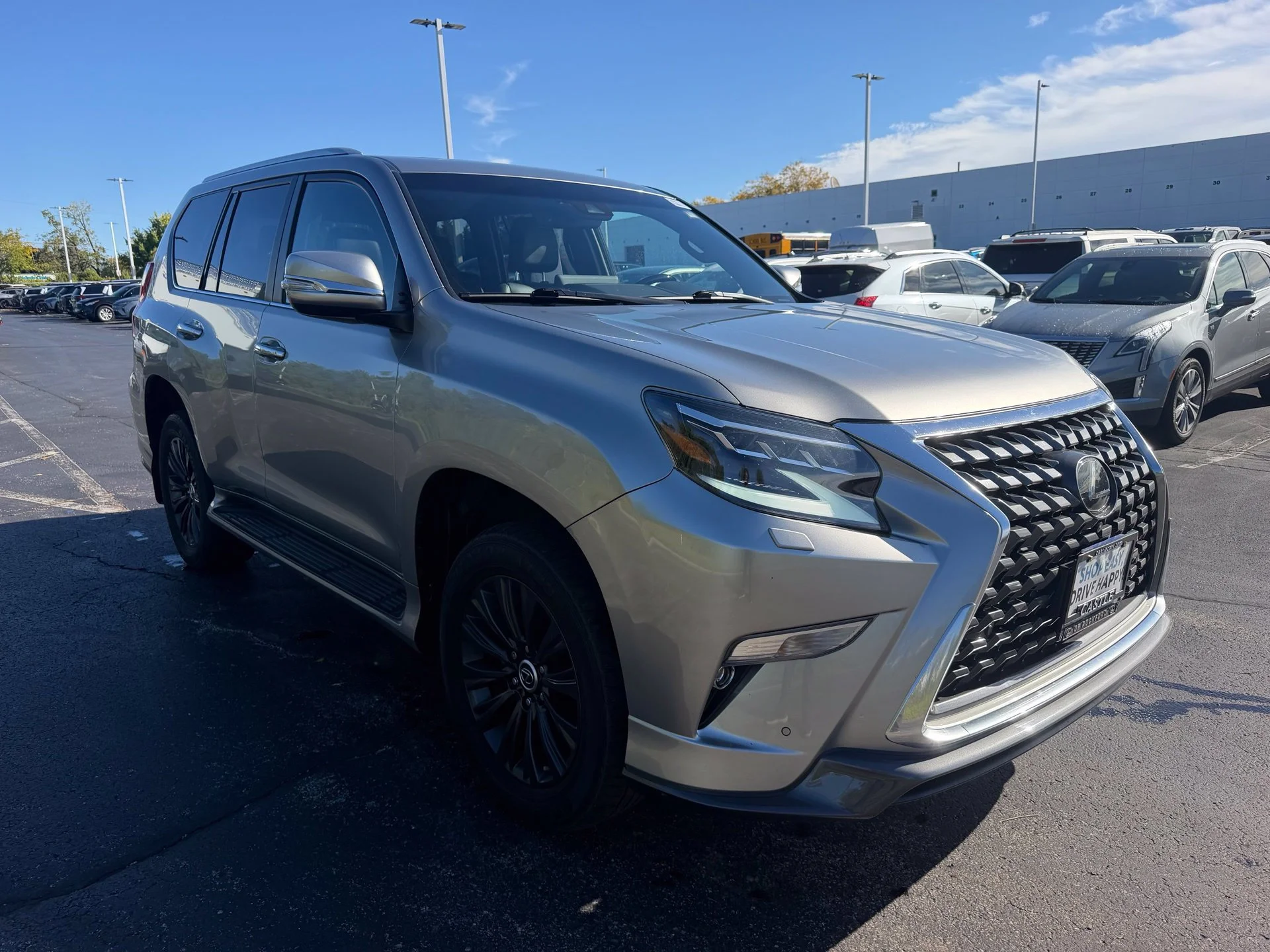 Used 2022 Silver Lexus Luxury image 4
