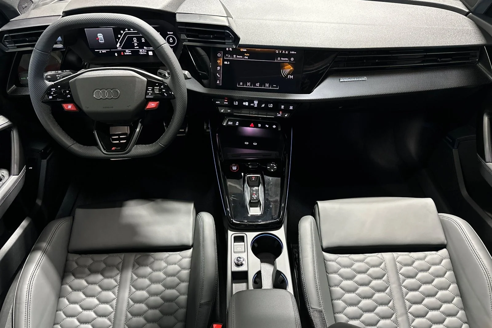 New 2026 Mythos Black Metallic Audi quattro image 12
