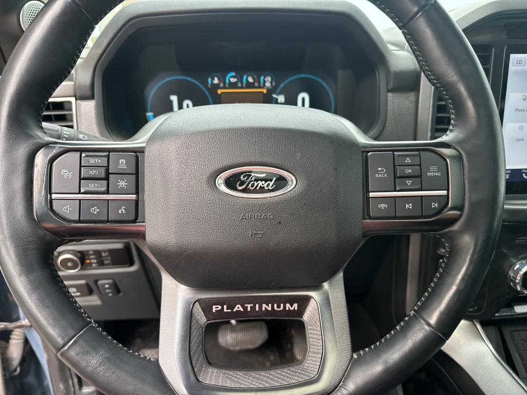 Used 2023 BLUE Ford Platinum image 18