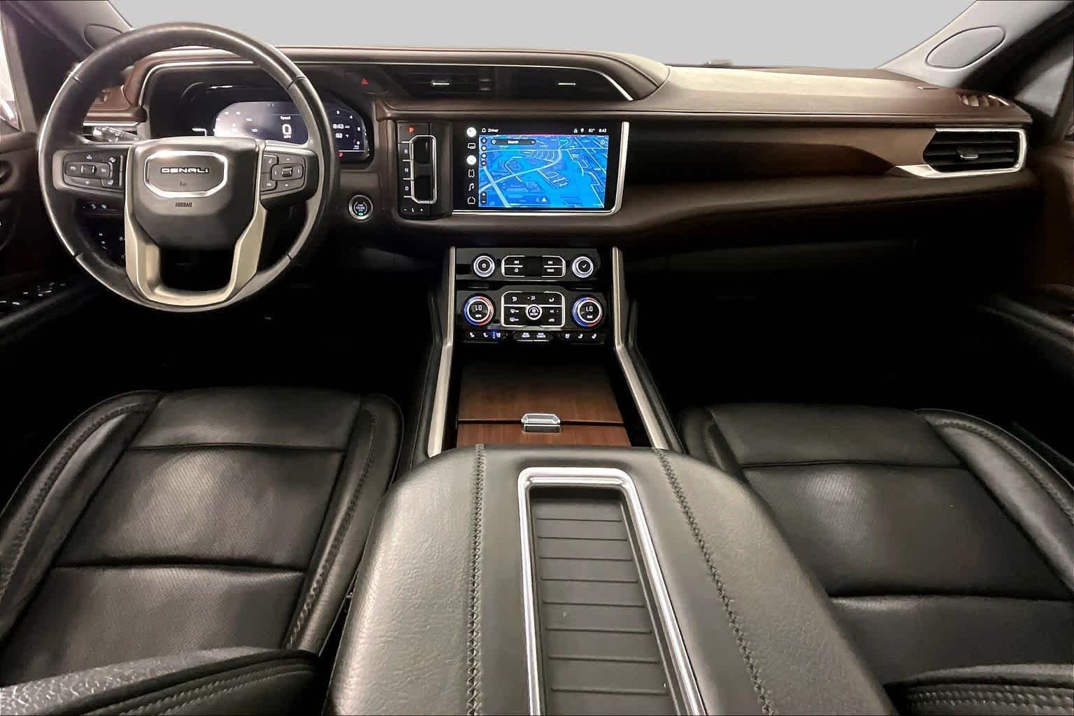Used 2022 Summit White GMC Denali image 14