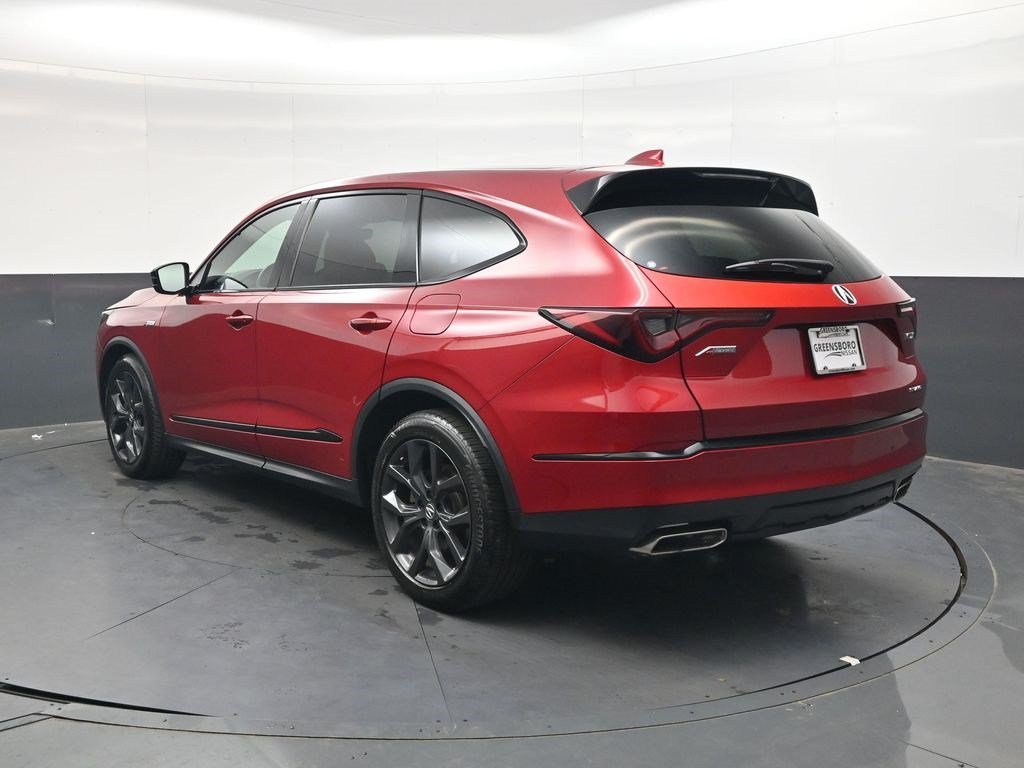 Used 2023 Performance Red Pearl Acura w/A-Spec Package image 5