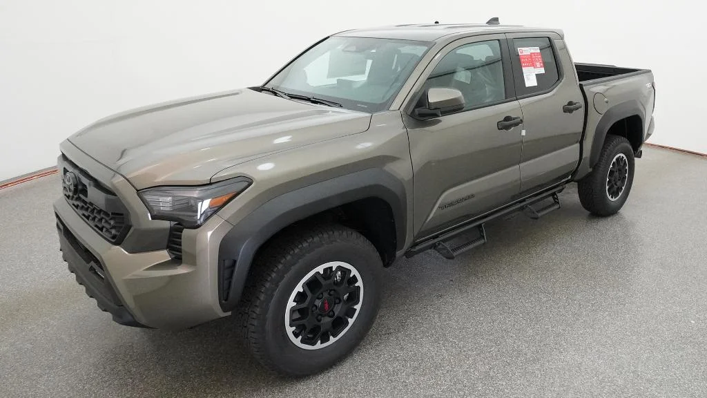 New 2026 Bronze Oxide Toyota TRD Off-Road image 32