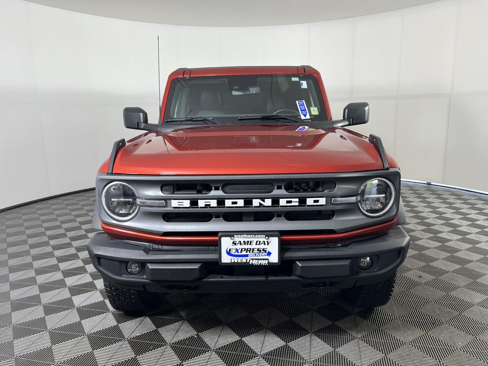 Used 2023 Hot Pepper Red Tinted Clearcoat Ford Big Bend image 8