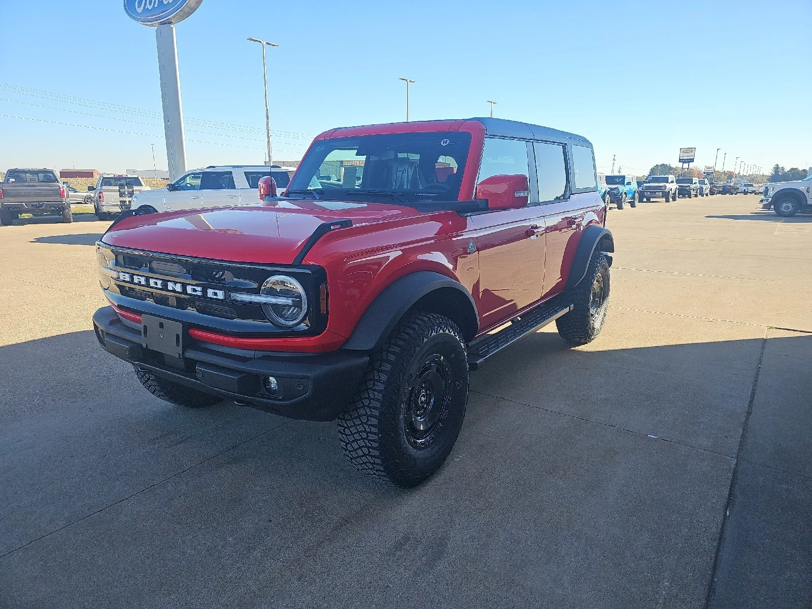 New 2024 Race Red Ford Outer Banks® image 19