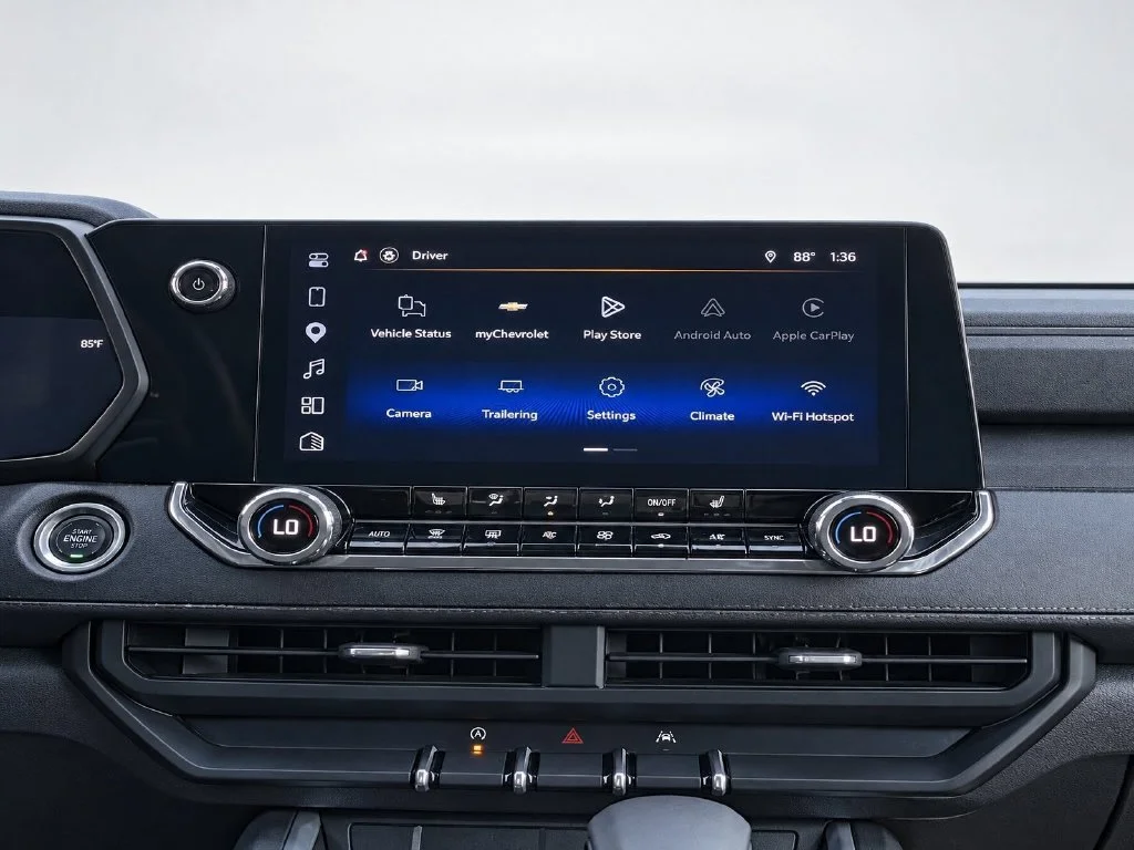 Used 2026 Gray Chevrolet Trail Boss image 24
