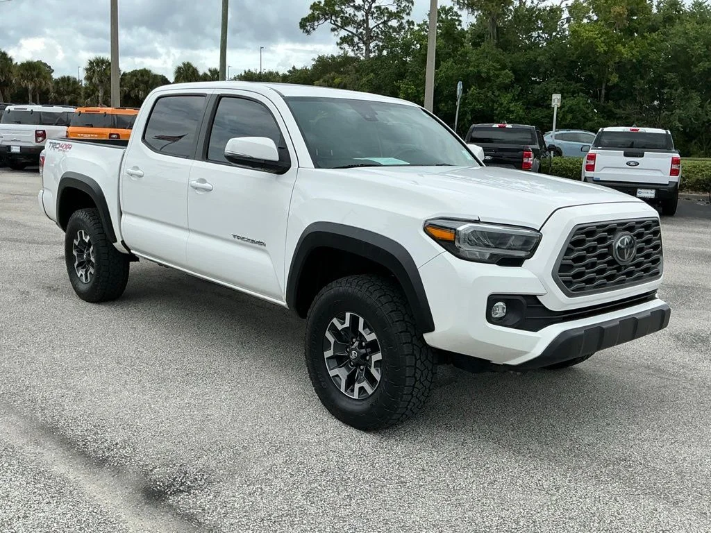 Used 2023 White Toyota TRD Off-Road image 17
