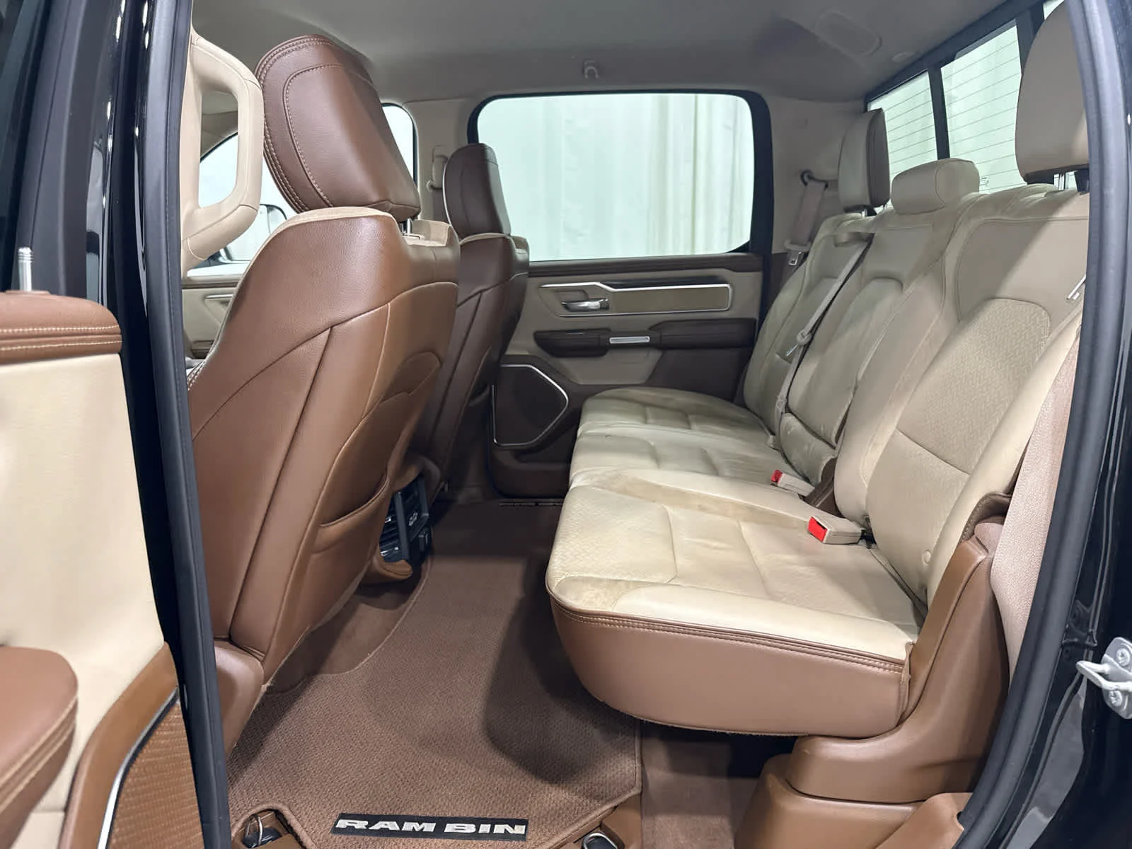 Used 2019 Black Ram Laramie Crew Cab 4x4 5