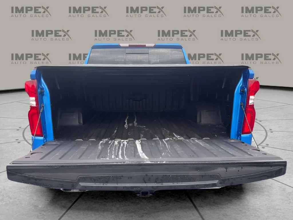 Used 2025 Blue Chevrolet LT Trail Boss image 29