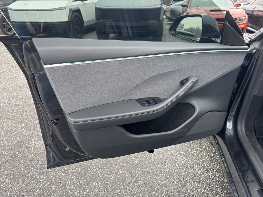 Used 2025 Gray Tesla Long Range image 28