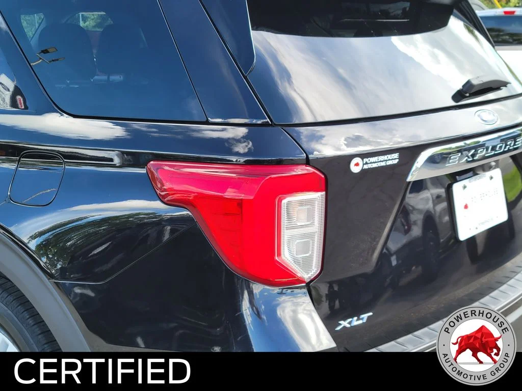 Used 2024 Black Ford XLT image 13
