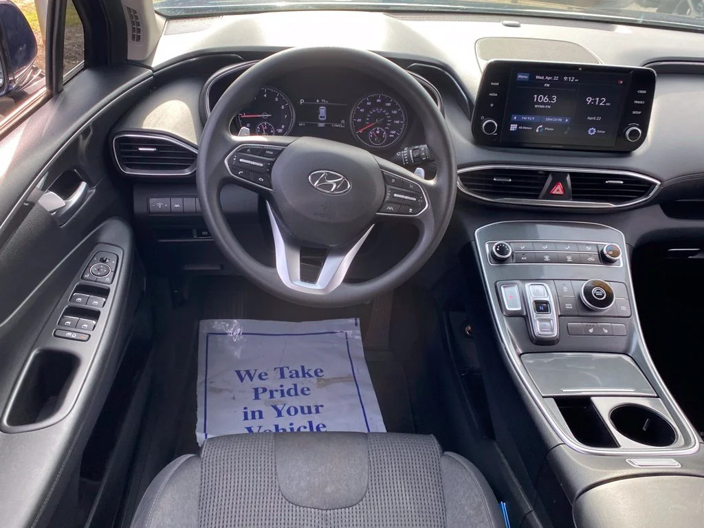 Used 2021 Blue Hyundai SEL image 9