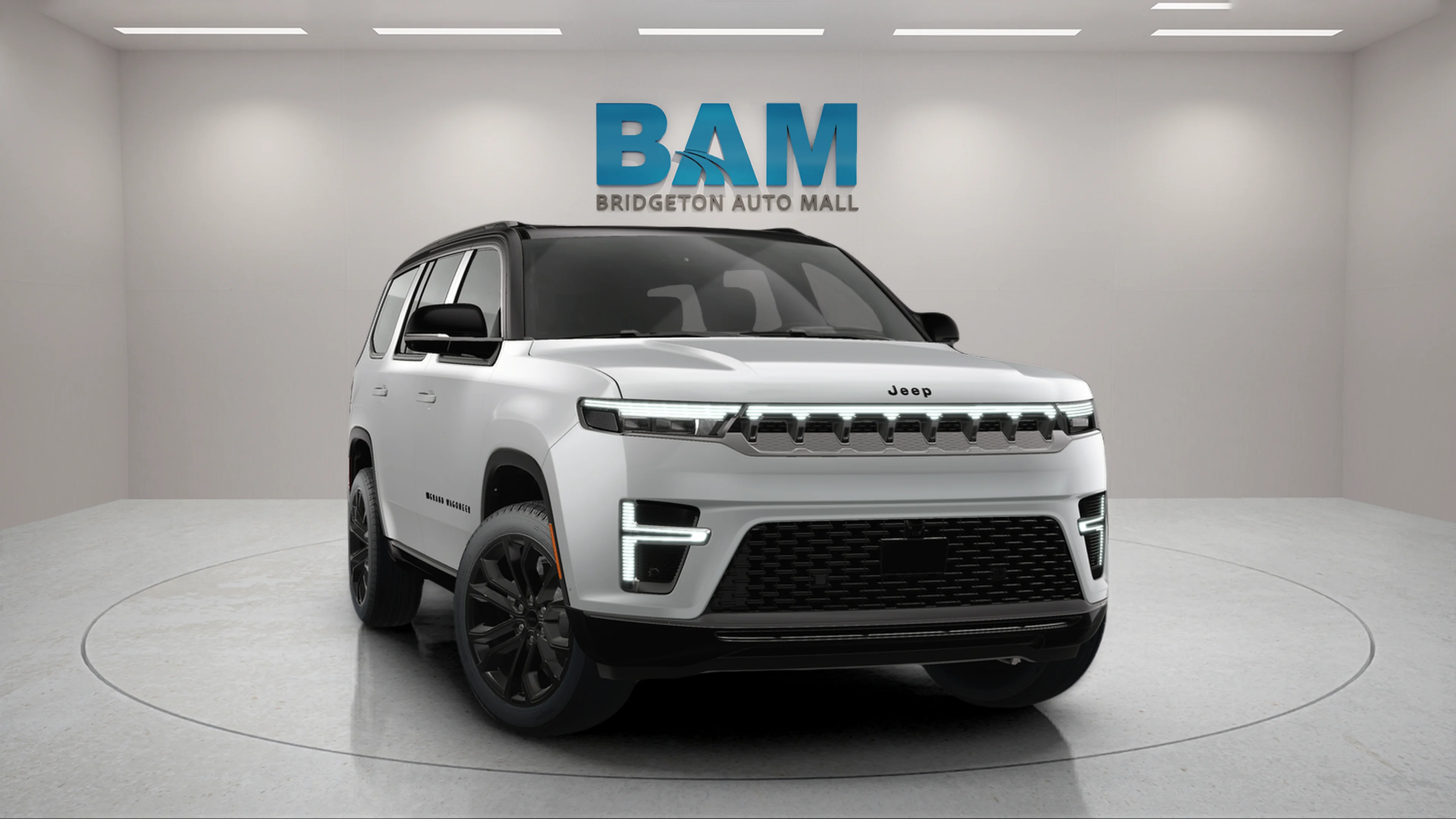 New 2026 Bright White Clearcoat Jeep Summit Reserve image 16