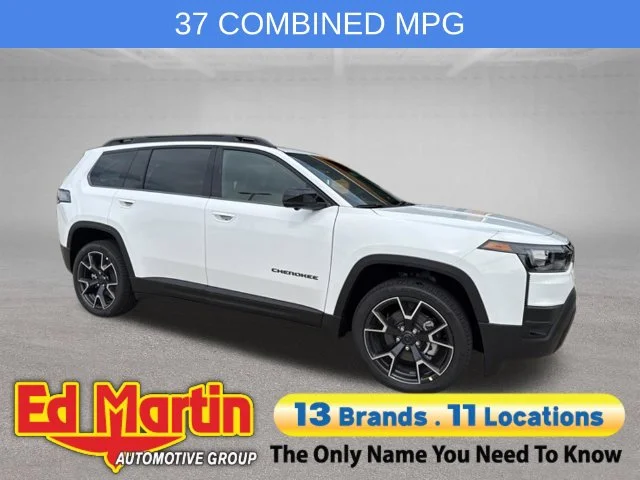 New 2026 White Jeep Overland image 1