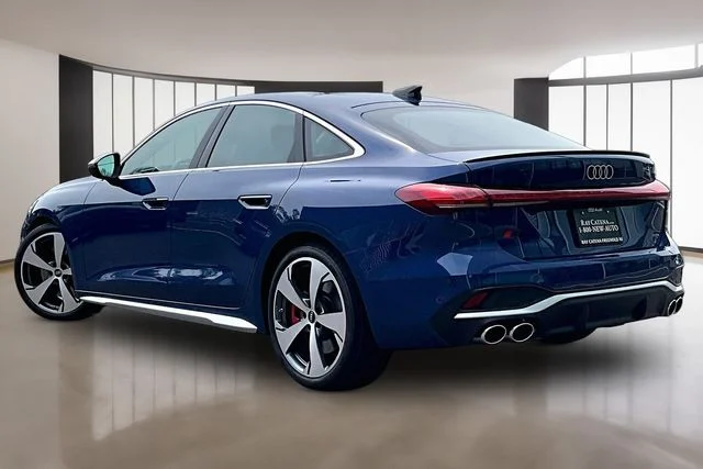 New 2026 Blue Audi  image 3